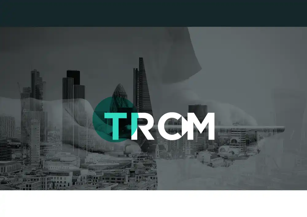 TRCM logo showcasing expertise in website marketing services, full-service digital agency, and web development companies in Saudi Arabia.