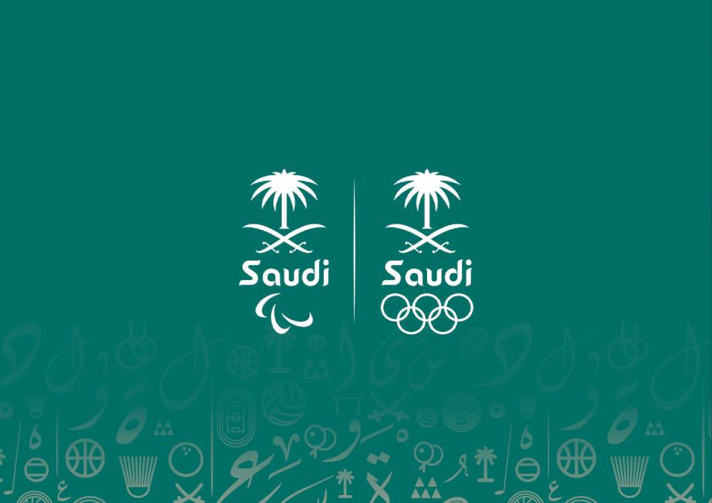 The Saudi Olympic & Paralympic Committee (SOPC) logos, representing their partnership with the best website design agency for corporate website design, custom web development services, and expert web site development.