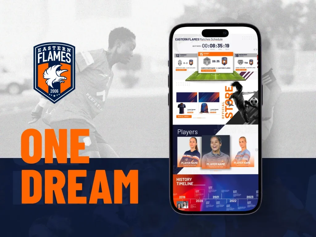 Eastern Flames – Website