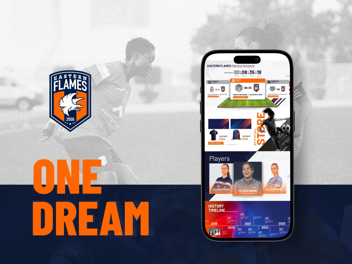 Eastern Flames – Website